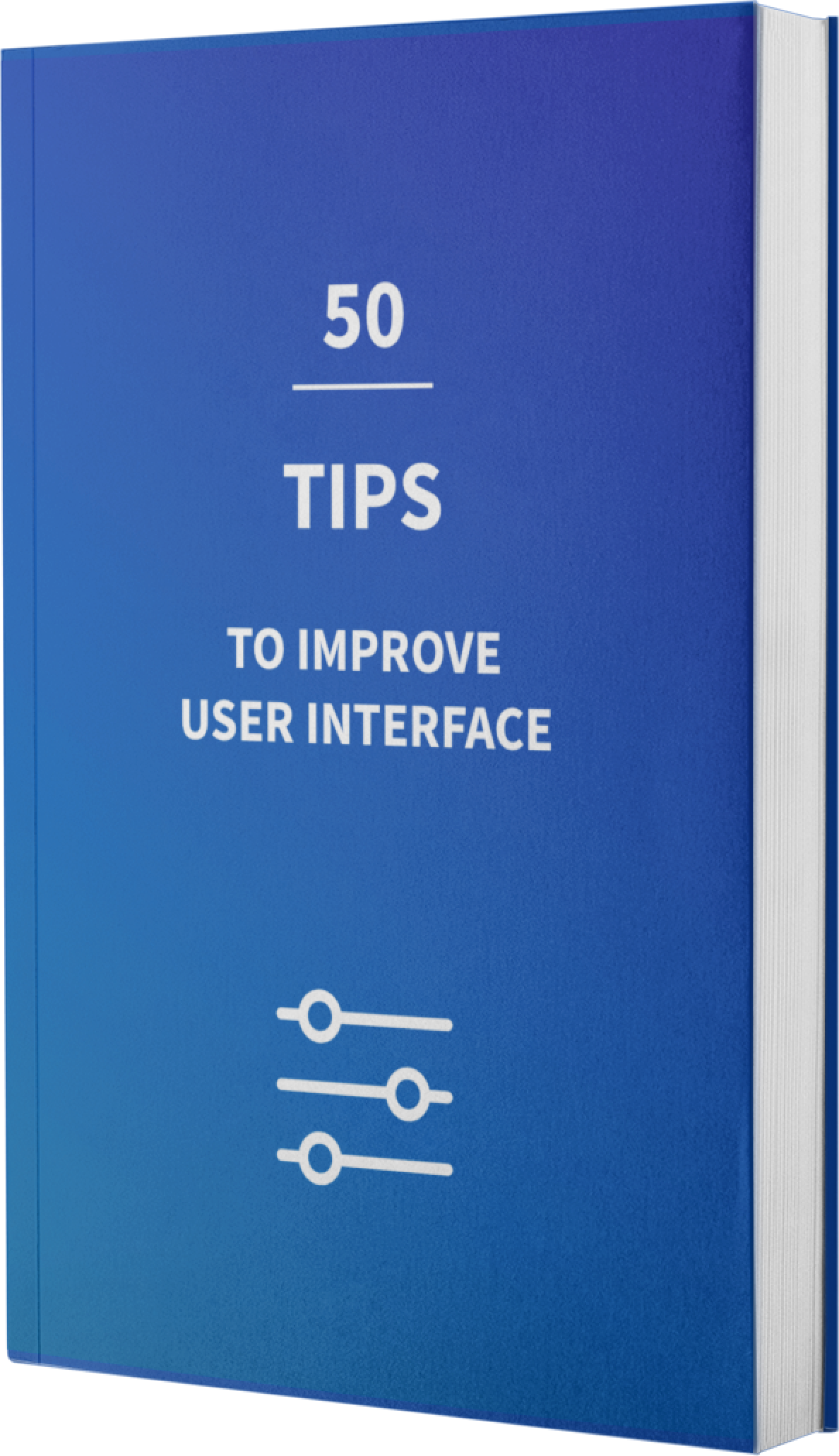 Fifty UI tips book